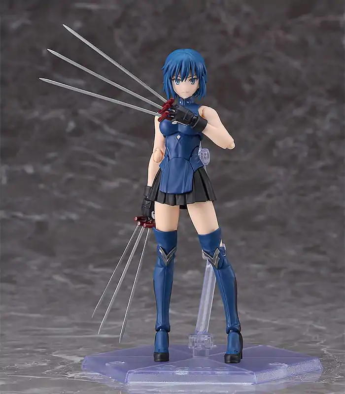 Tsukihime -A piece of blue glass moon- Figurina de Acțiune Figma Ciel DX Edition 15 cm poza produsului