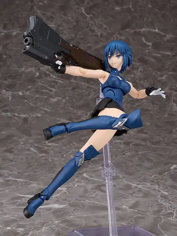 Tsukihime -A piece of blue glass moon- Figurina de Acțiune Figma Ciel DX Edition 15 cm poza produsului