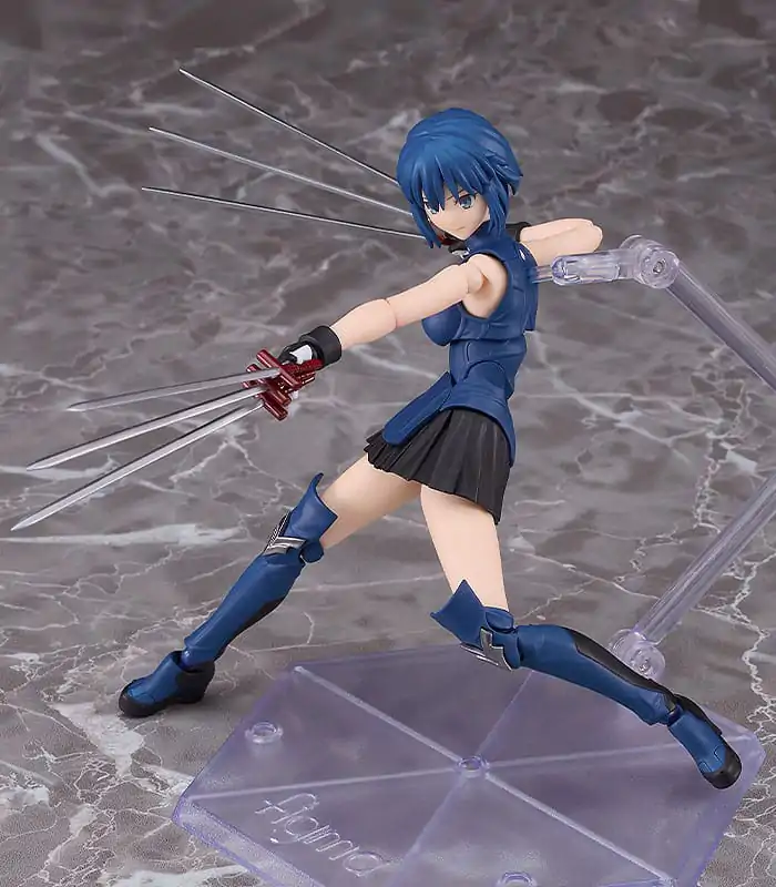 Tsukihime -A piece of blue glass moon- Figurina de Acțiune Figma Ciel DX Edition 15 cm poza produsului