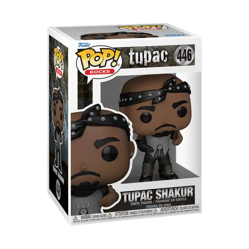 Tupac Funko POP! Rocks Figurina Vinil California Love 9 cm poza produsului