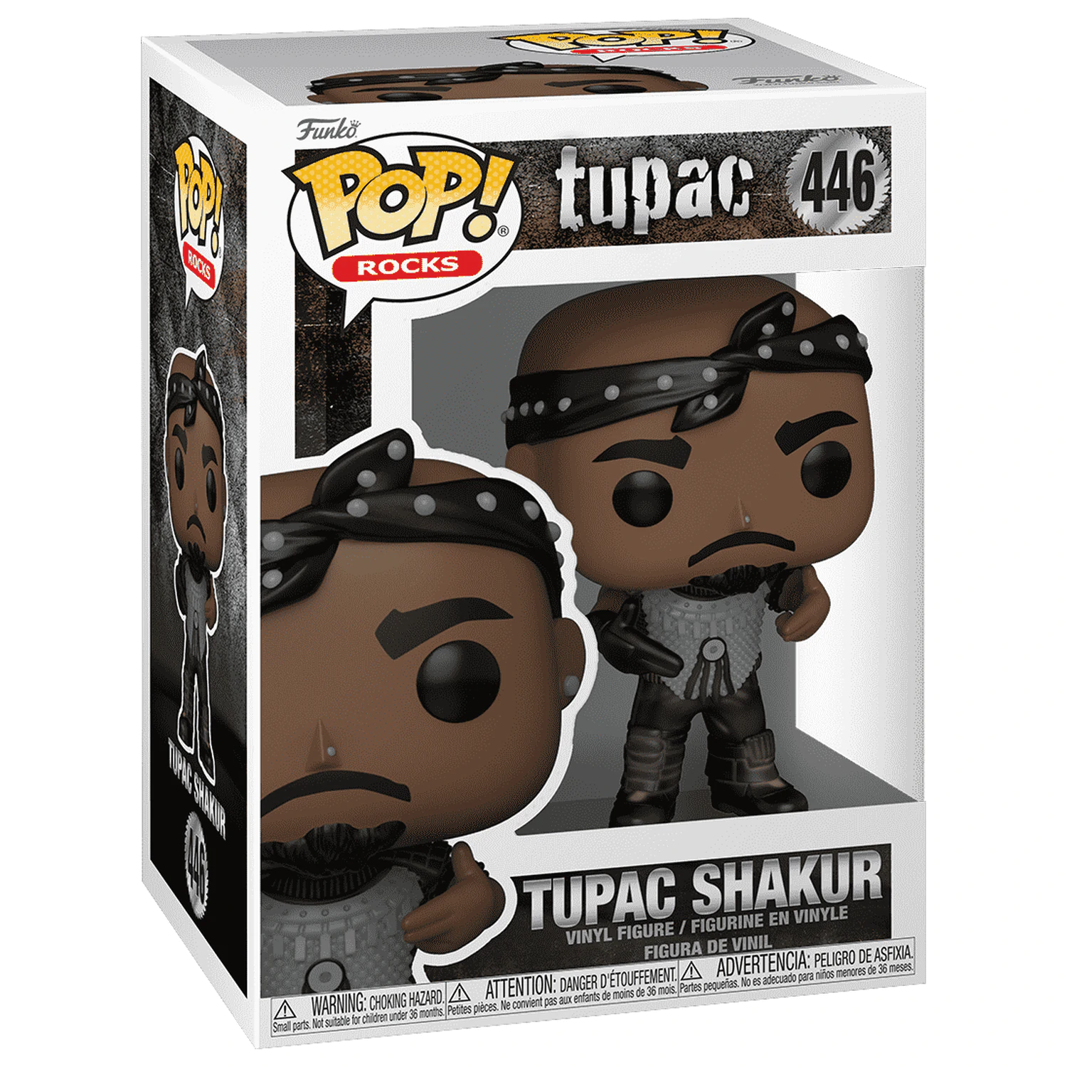 Tupac Funko POP! Rocks Figurina Vinil California Love 9 cm poza produsului
