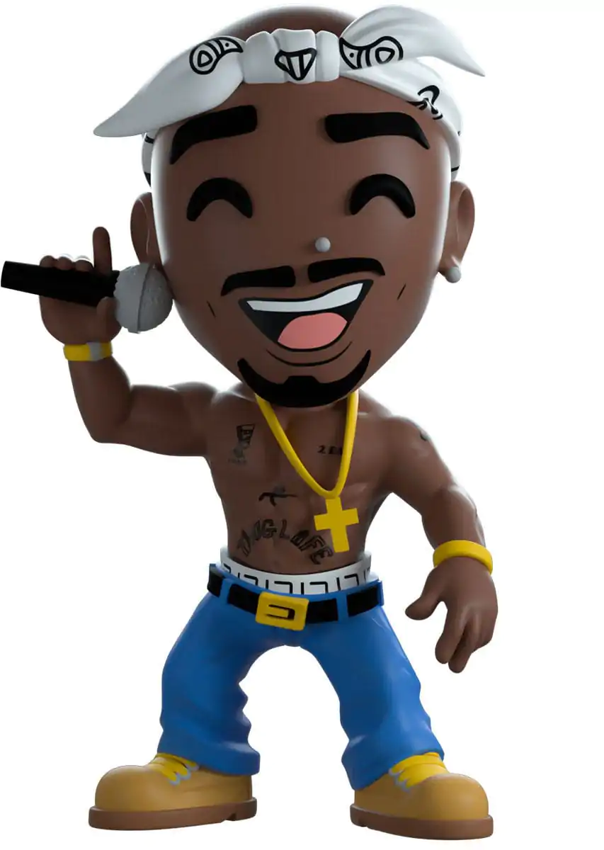 Figurină Vinyl Tupac Shakur Tupac 11 cm poza produsului
