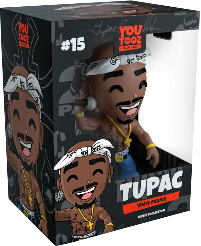 Figurină Vinyl Tupac Shakur Tupac 11 cm poza produsului