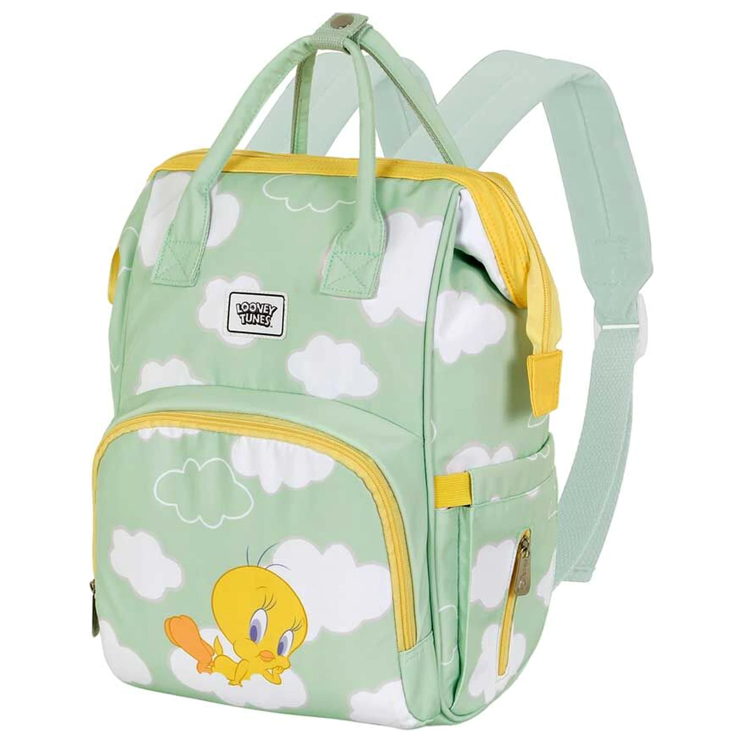Tweety Clouds rucsac maternitate 40cm poza produsului