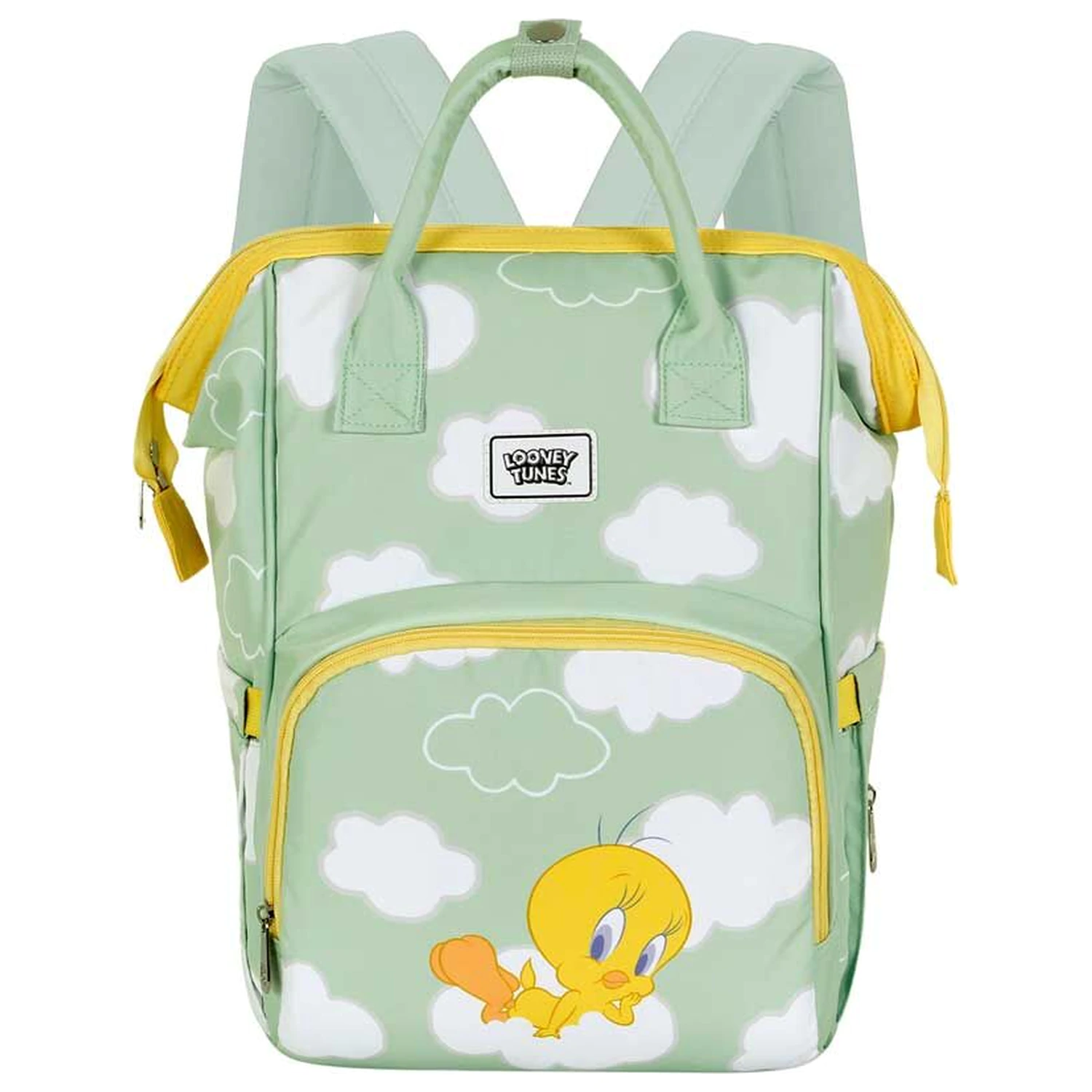 Tweety Clouds rucsac maternitate 40cm poza produsului