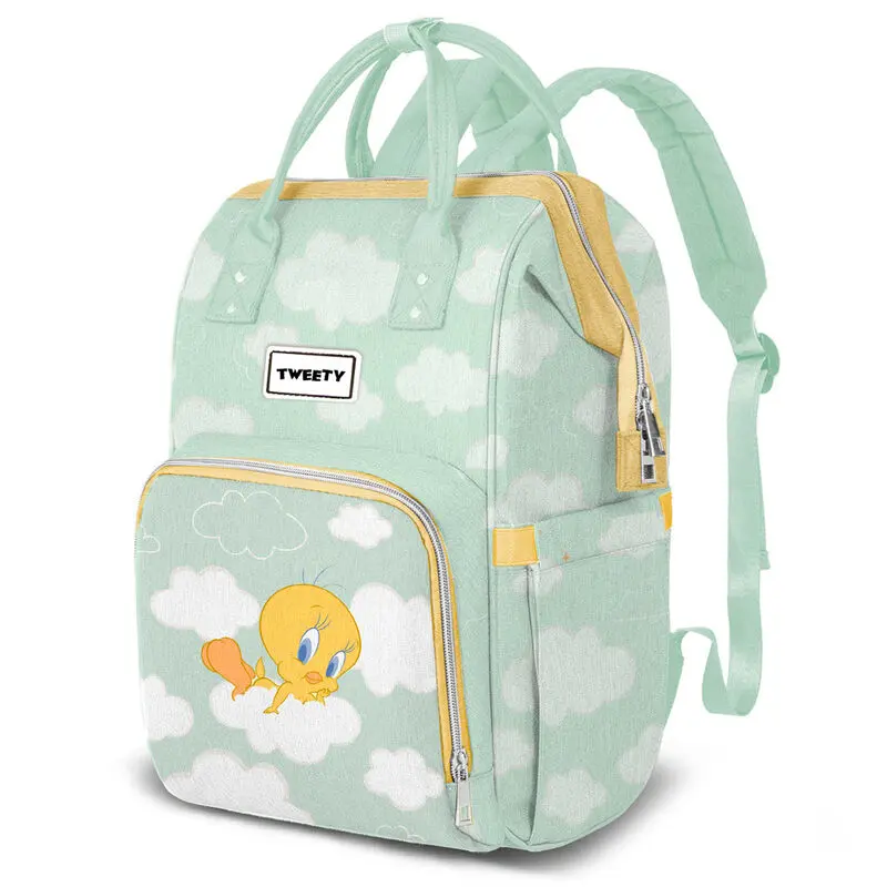 Tweety Clouds rucsac maternitate 40cm poza produsului