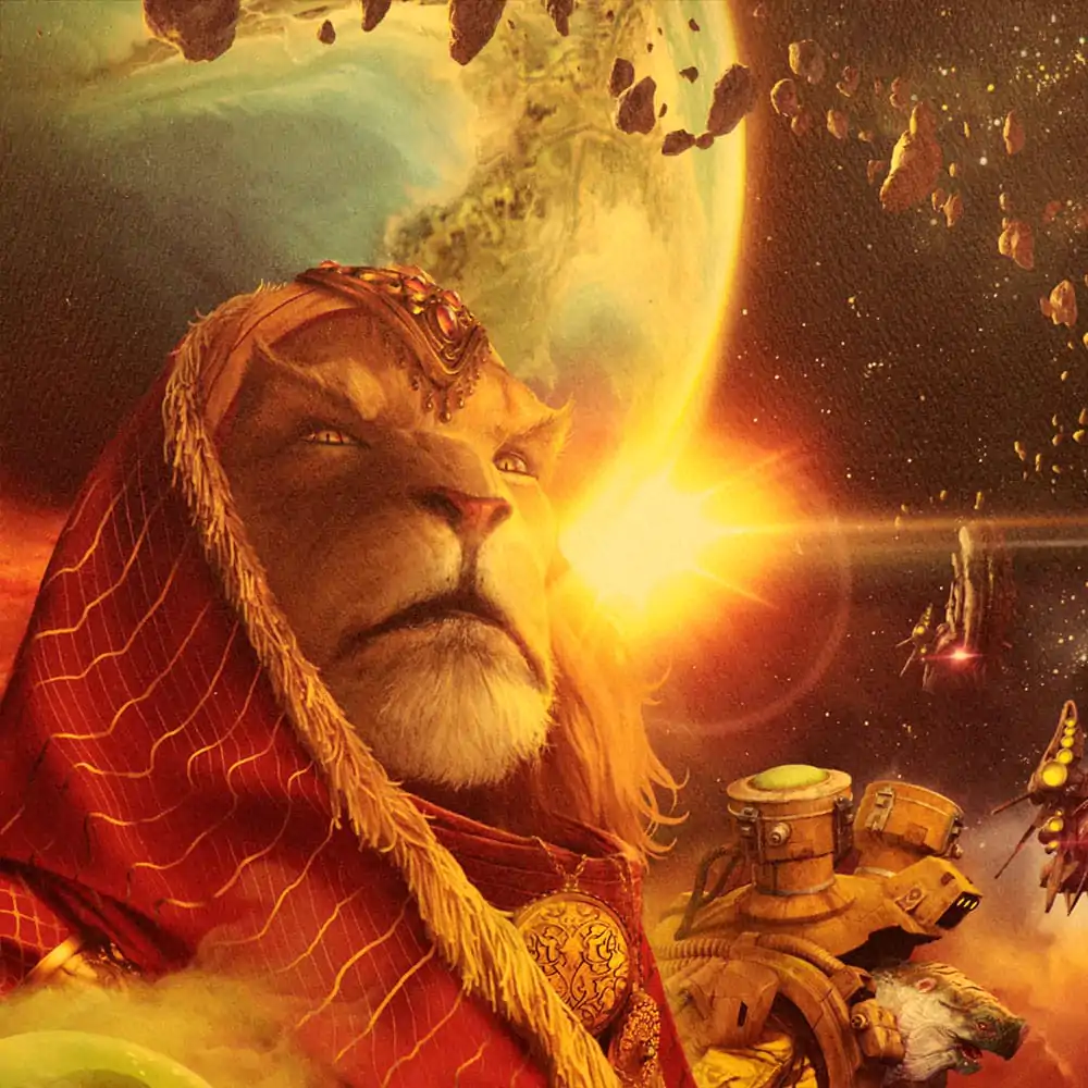 Imprimeu de artă Twilight Imperium Factions Ediție Limitată 42 x 30 cm poza produsului