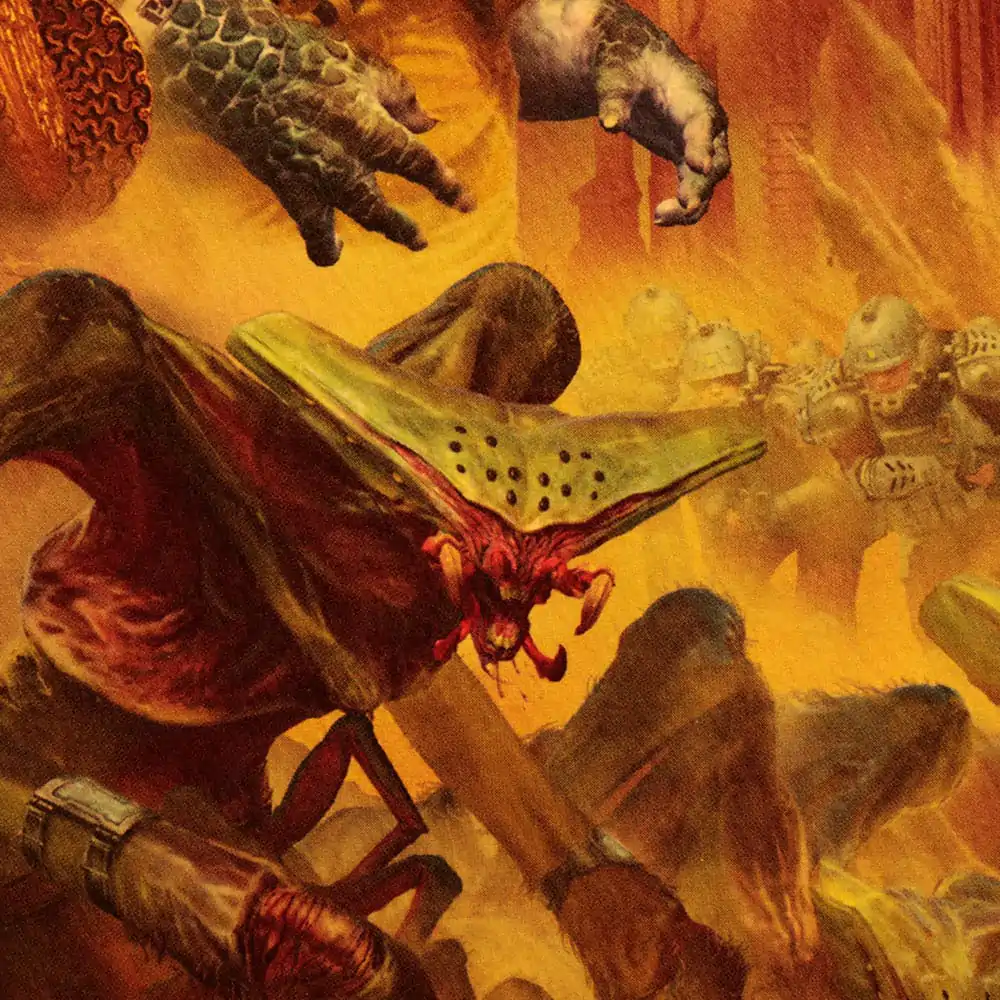 Imprimeu de artă Twilight Imperium Factions Ediție Limitată 42 x 30 cm poza produsului