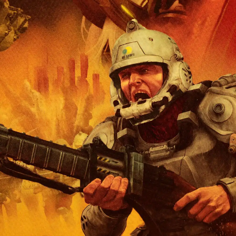 Imprimeu de artă Twilight Imperium Factions Ediție Limitată 42 x 30 cm poza produsului