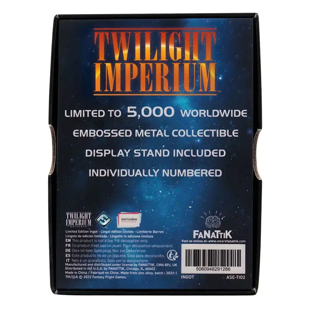 Twilight Imperium Lingou The Federation of Sol Limited Edition poza produsului