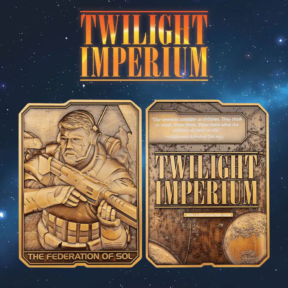Twilight Imperium Lingou The Federation of Sol Limited Edition poza produsului