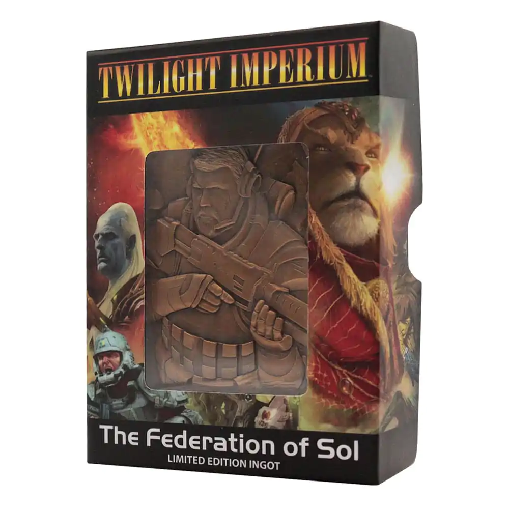 Twilight Imperium Lingou The Federation of Sol Limited Edition poza produsului