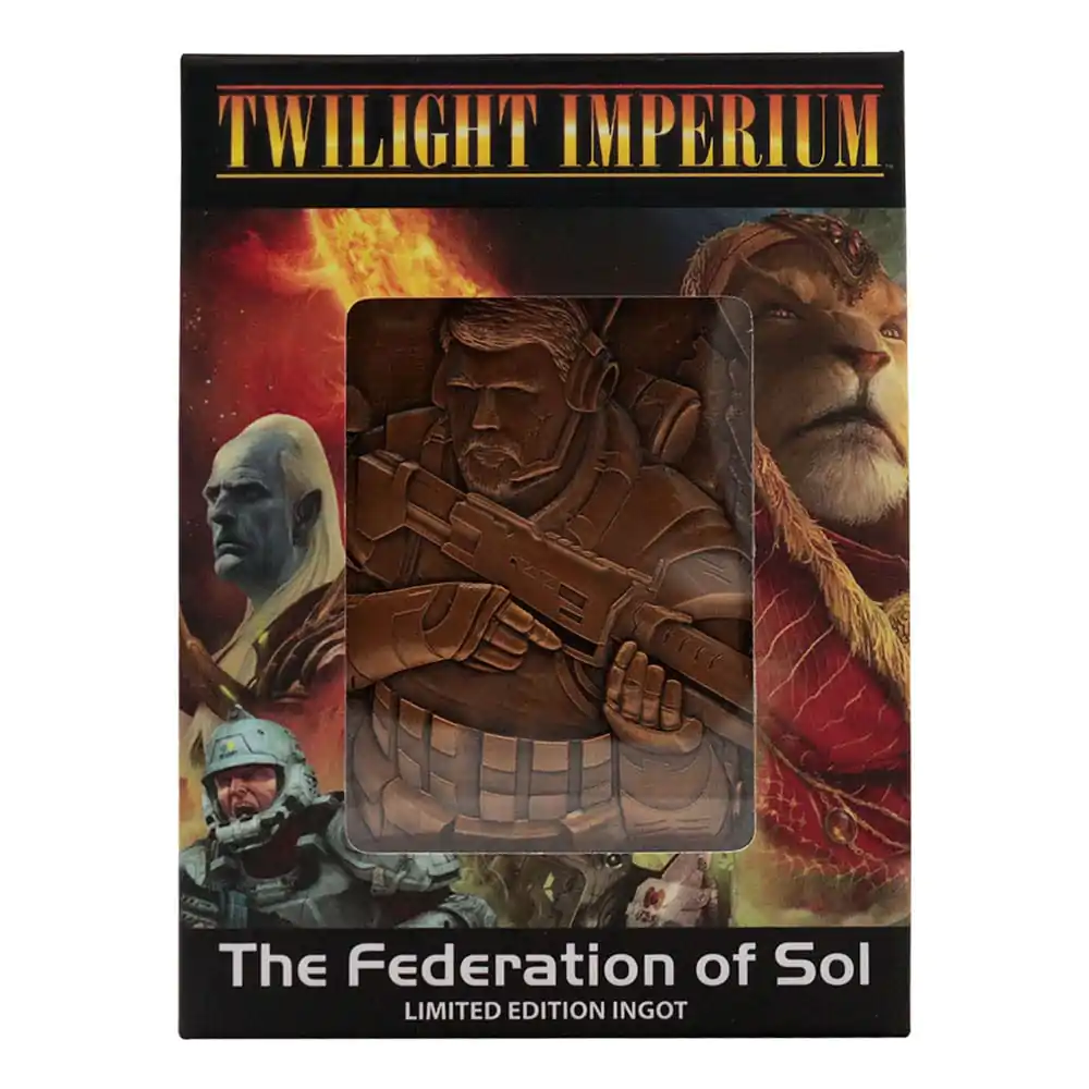 Twilight Imperium Lingou The Federation of Sol Limited Edition poza produsului
