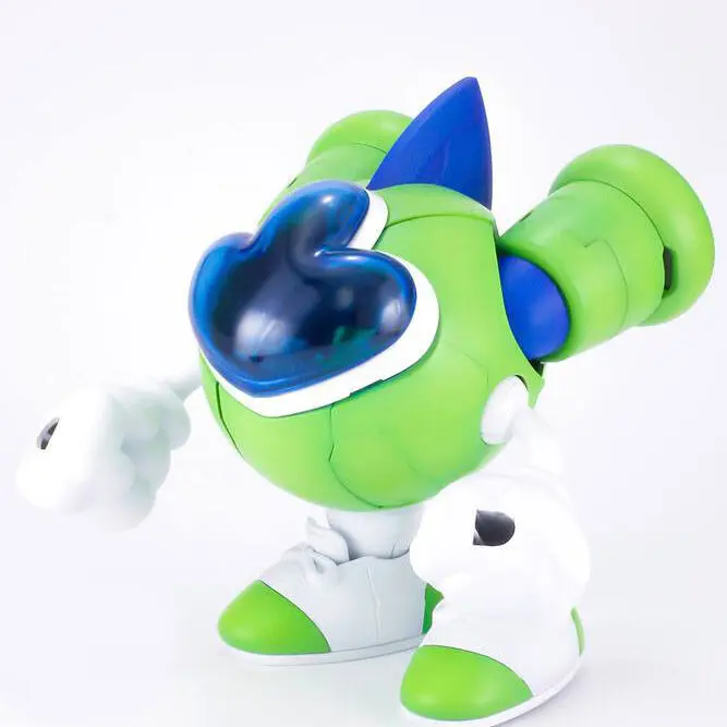 TwinBee Rainbow Bell Adventure Kit Model din Plastic Gwinbee 10 cm poza produsului