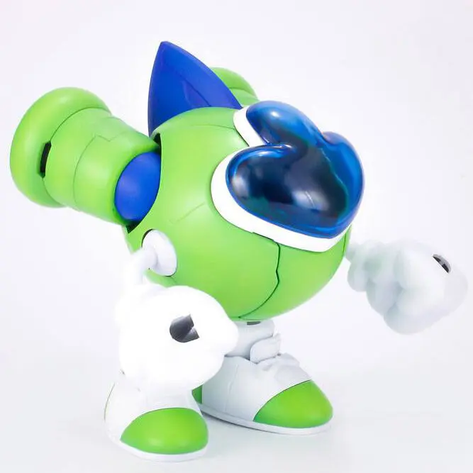 TwinBee Rainbow Bell Adventure Kit Model din Plastic Gwinbee 10 cm poza produsului