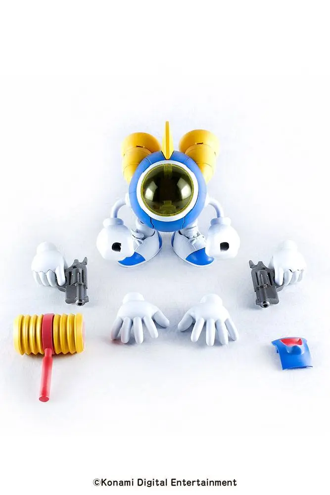 TwinBee Rainbow Bell Adventure Kit Model Plastic TwinBee Versiune Actualizata 10 cm poza produsului