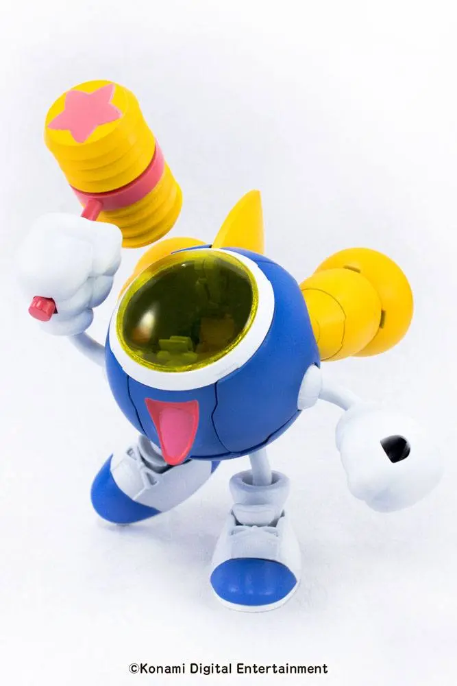 TwinBee Rainbow Bell Adventure Kit Model Plastic TwinBee Versiune Actualizata 10 cm poza produsului