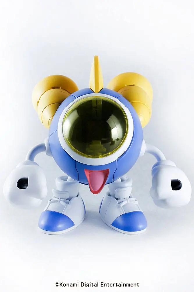 TwinBee Rainbow Bell Adventure Kit Model Plastic TwinBee Versiune Actualizata 10 cm poza produsului