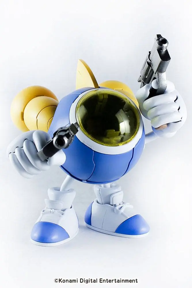 TwinBee Rainbow Bell Adventure Kit Model Plastic TwinBee Versiune Actualizata 10 cm poza produsului