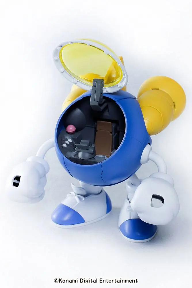 TwinBee Rainbow Bell Adventure Kit Model Plastic TwinBee Versiune Actualizata 10 cm poza produsului