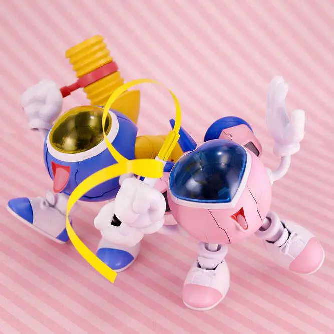 TwinBee Rainbow Bell Adventure Kit Model din plastic Winbee 10 cm poza produsului