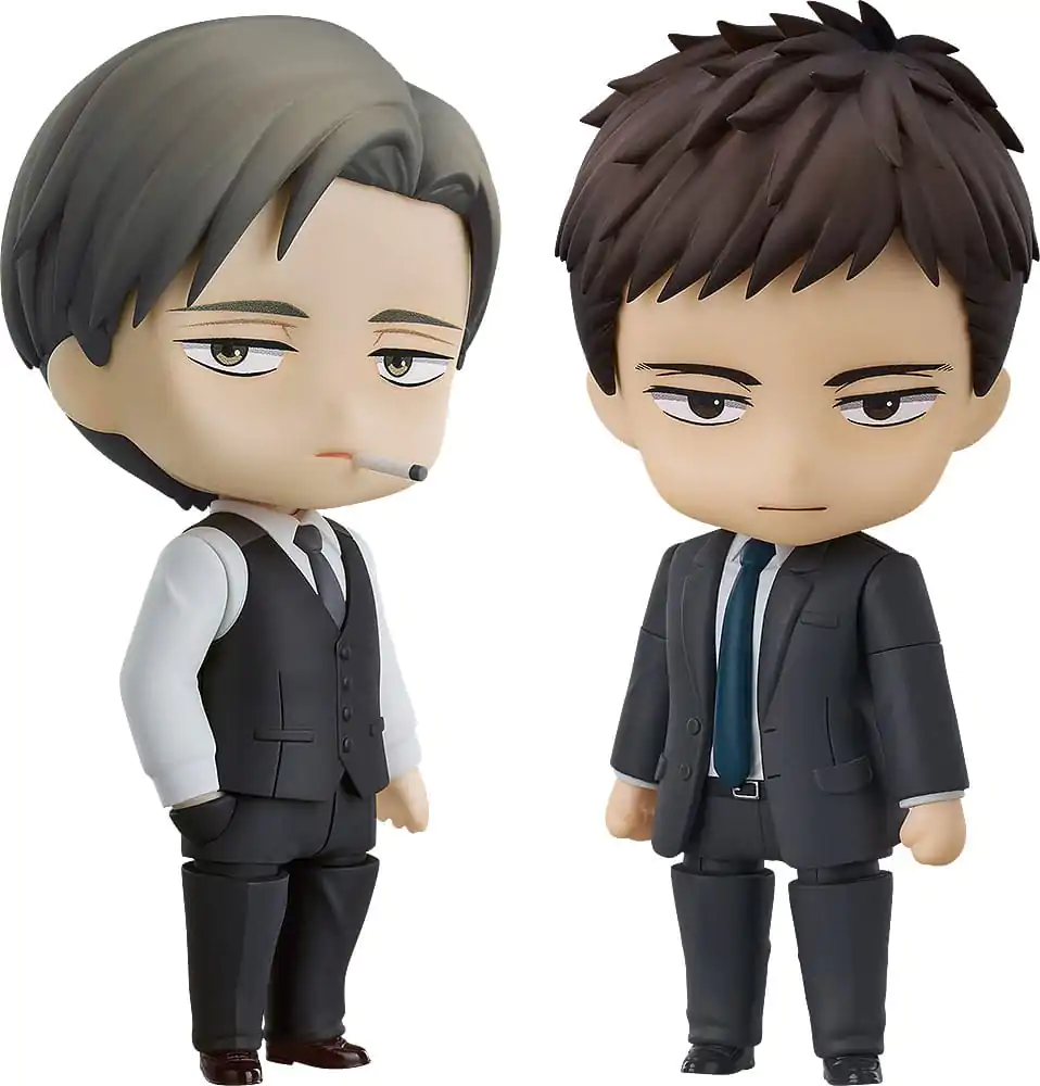 Twittering Birds Never Fly: The Clouds Gather Nendoroids Figurine de acțiune 2-Pack Yashiro & Chikara Domeki 10 cm poza produsului