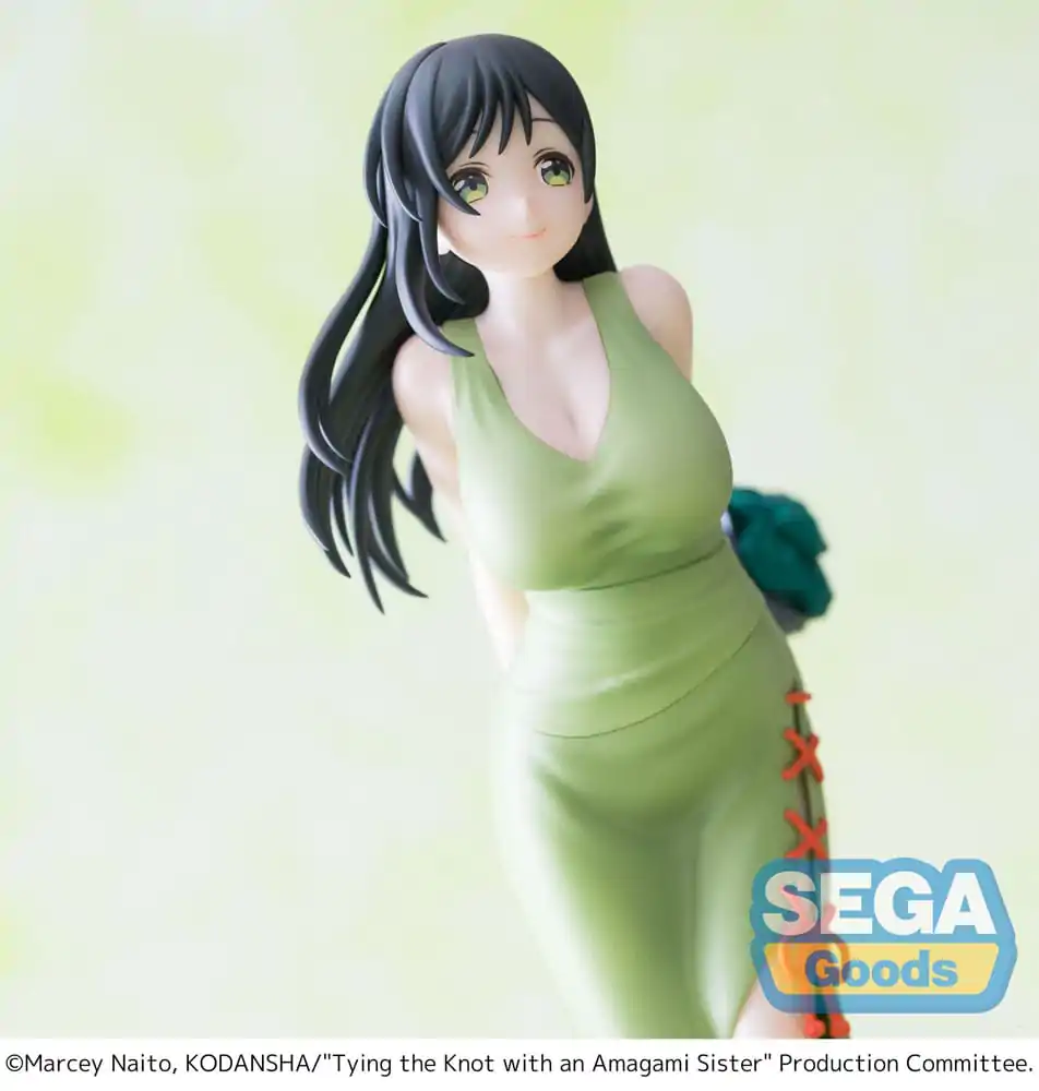 Statuie PVC Tying the Knot with an Amagami Sister Luminasta Yae Amagami 20 cm poza produsului