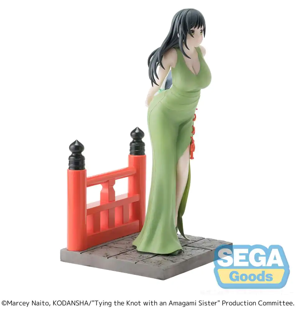 Statuie PVC Tying the Knot with an Amagami Sister Luminasta Yae Amagami 20 cm poza produsului