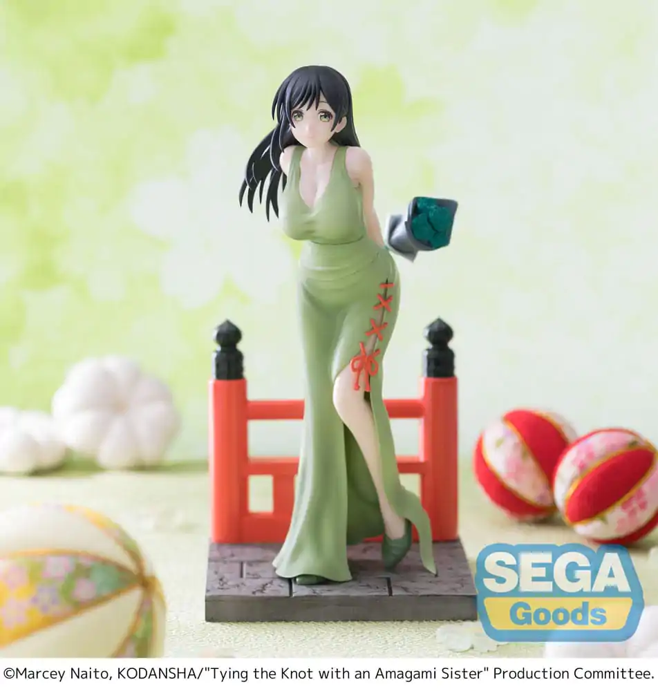 Statuie PVC Tying the Knot with an Amagami Sister Luminasta Yae Amagami 20 cm poza produsului