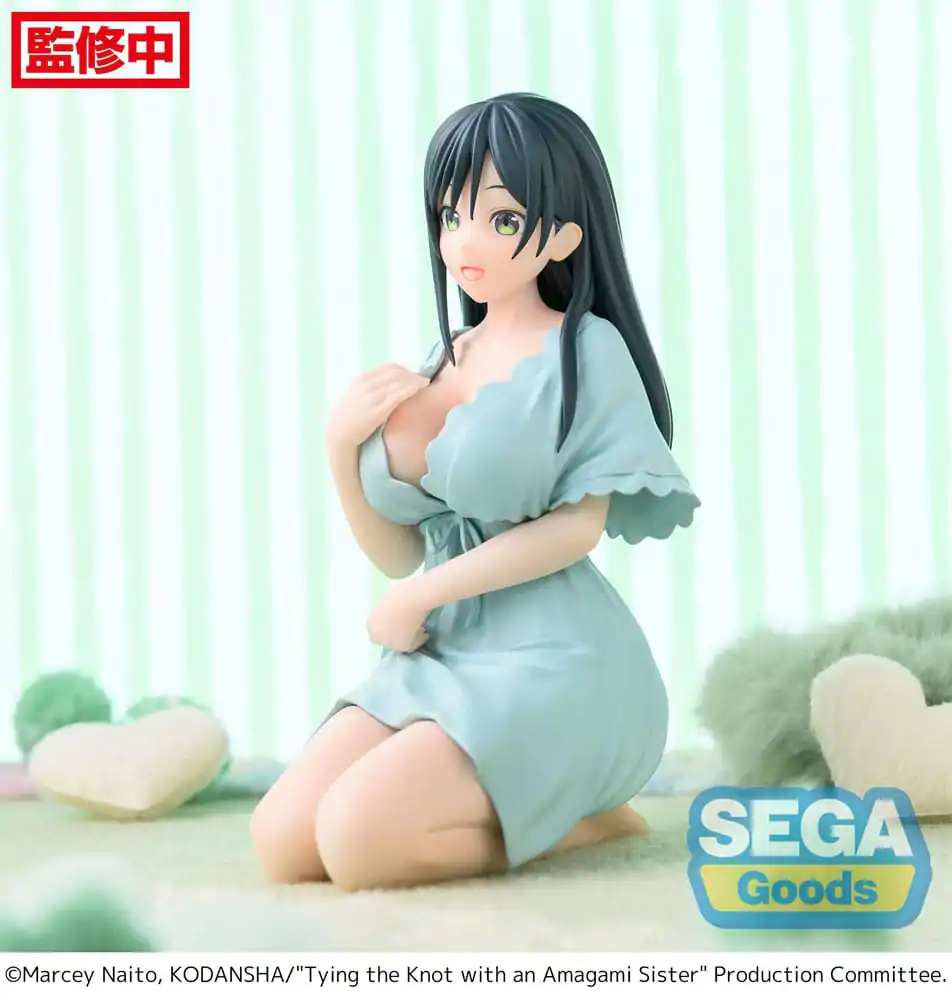 Statuie PVC Tying the Knot with an Amagami Sister Yumemirize Yae Amagami 10 cm poza produsului