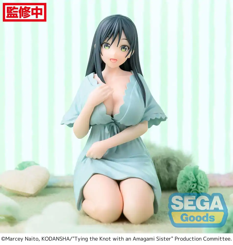 Statuie PVC Tying the Knot with an Amagami Sister Yumemirize Yae Amagami 10 cm poza produsului