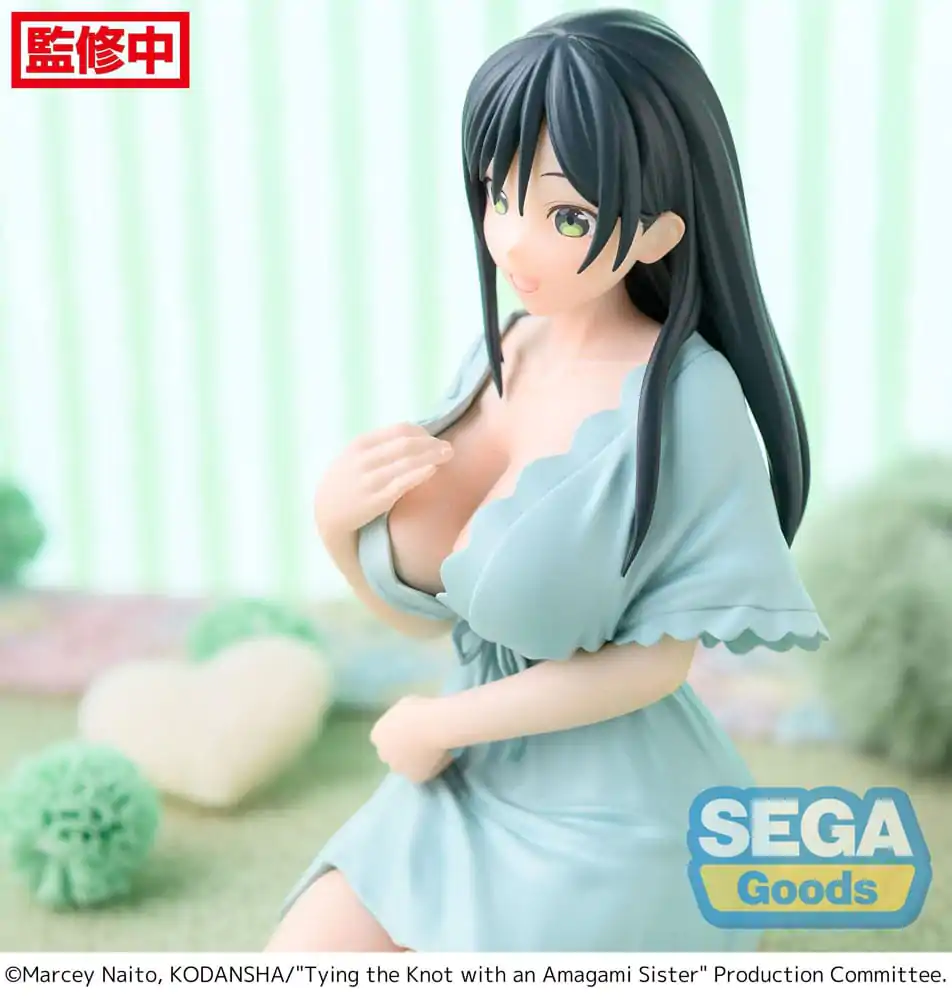 Statuie PVC Tying the Knot with an Amagami Sister Yumemirize Yae Amagami 10 cm poza produsului