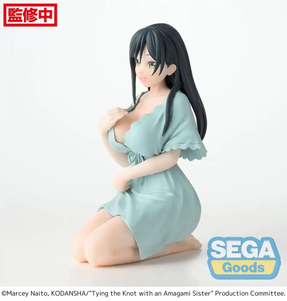 Statuie PVC Tying the Knot with an Amagami Sister Yumemirize Yae Amagami 10 cm poza produsului