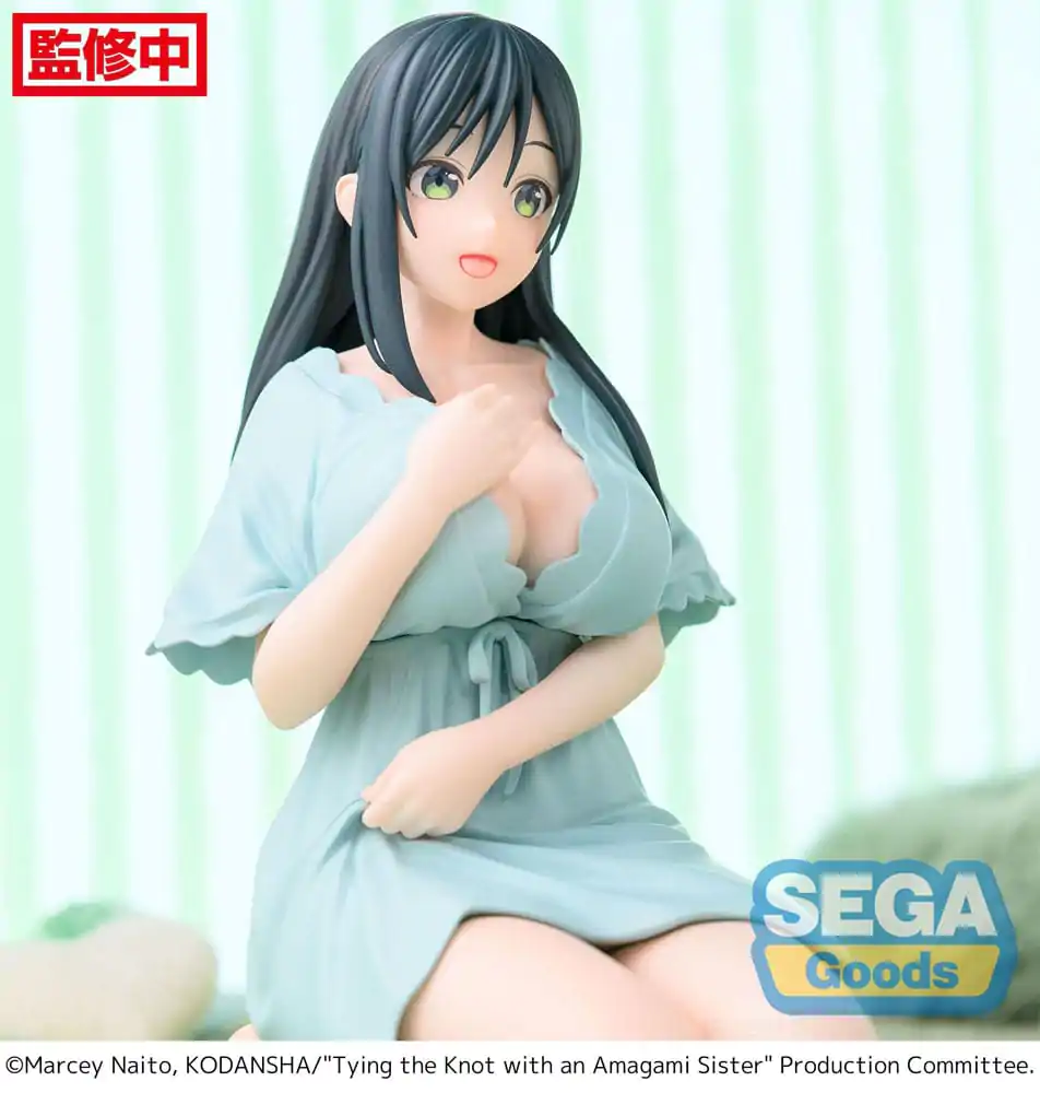 Statuie PVC Tying the Knot with an Amagami Sister Yumemirize Yae Amagami 10 cm poza produsului