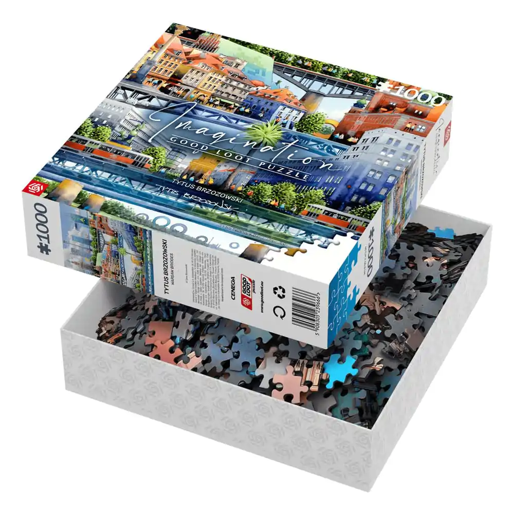 Tytus Brzozowski Imagination Puzzle Poduri Varșovia (1000 piese) poza produsului