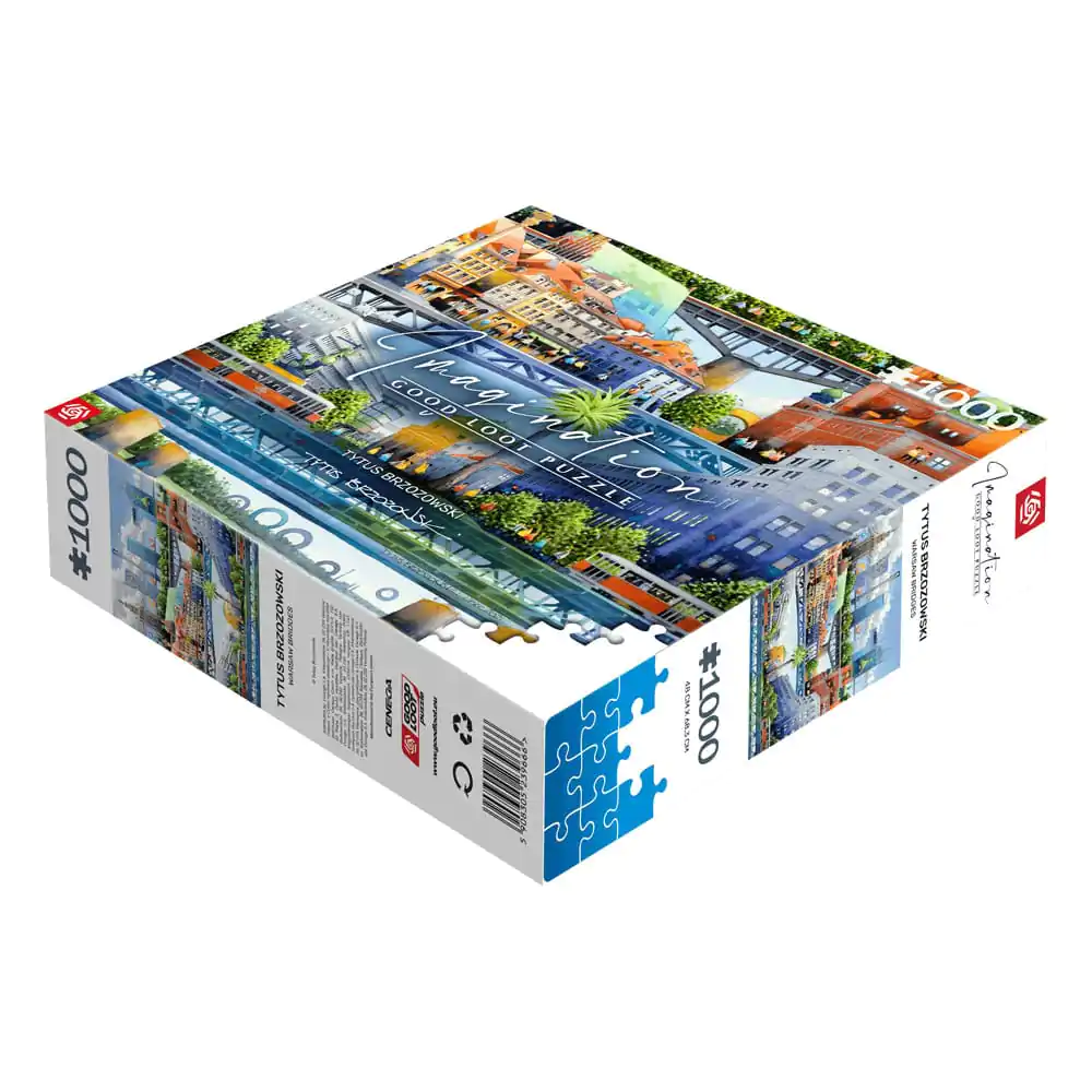 Tytus Brzozowski Imagination Puzzle Poduri Varșovia (1000 piese) poza produsului