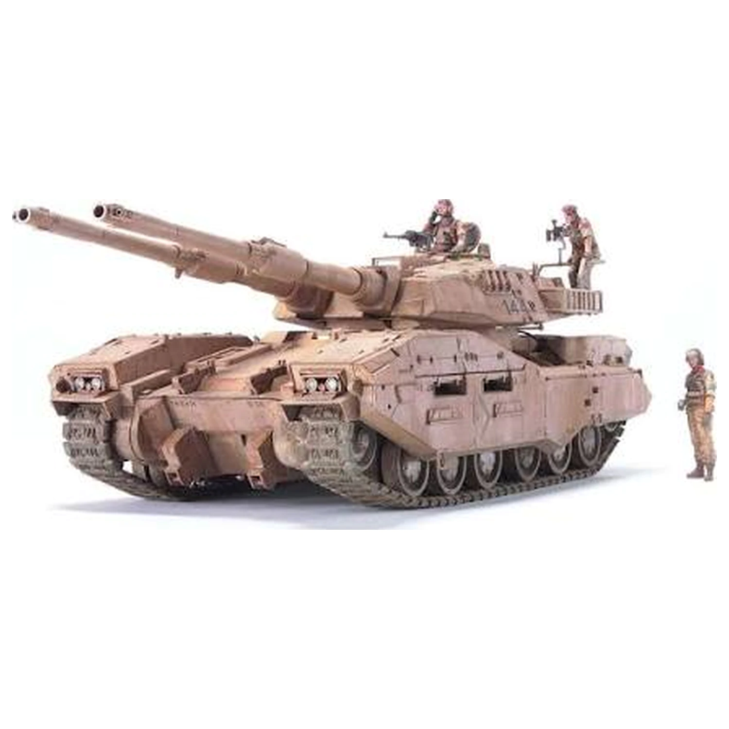 U.C. Hard Graph 1/35 M.S.G Main Battle Tank Semovente Phantom poza produsului