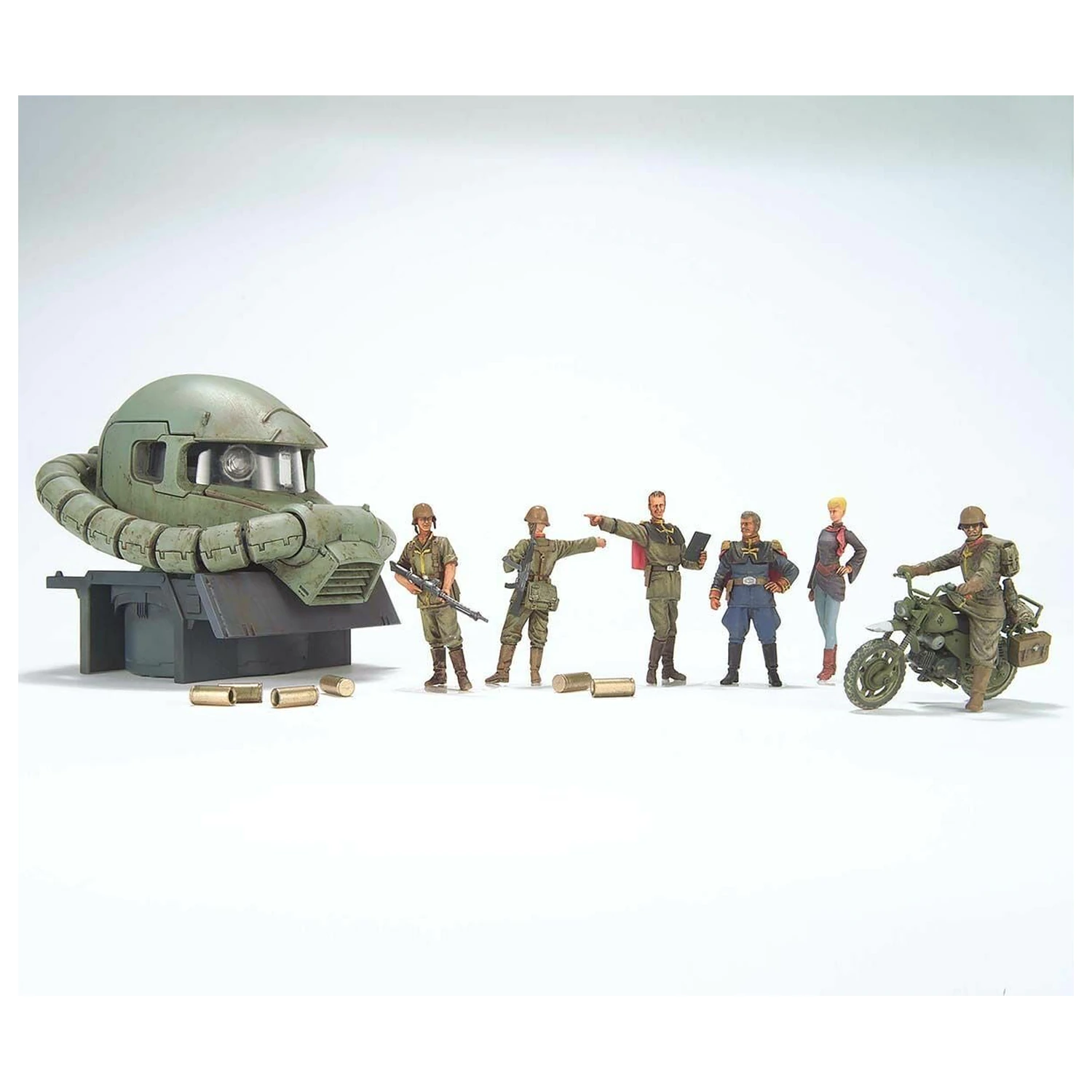 U.C. Hard Graph 1/35 Mobile Suit Gundam Ramba Ral Commando Set poza produsului