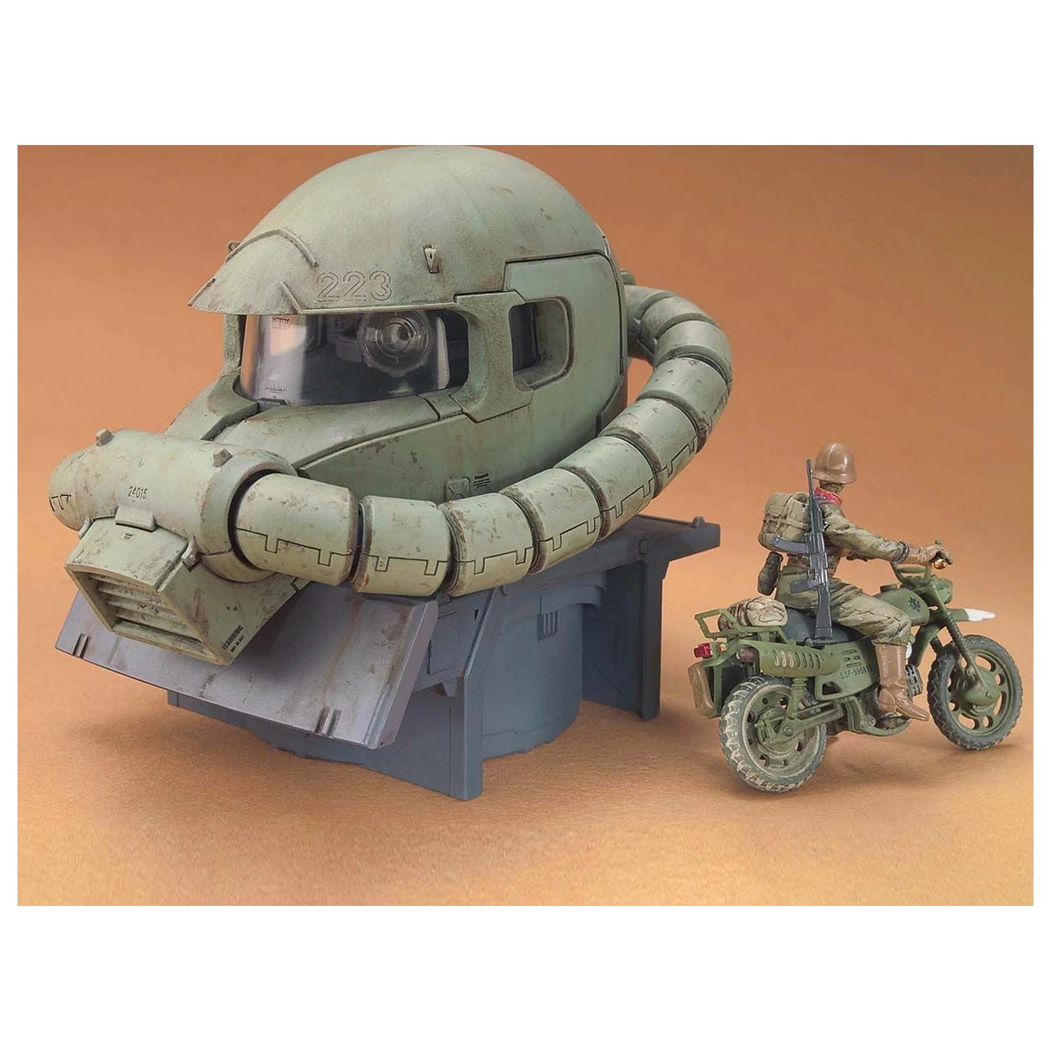 U.C. Hard Graph 1/35 Mobile Suit Gundam Ramba Ral Commando Set poza produsului