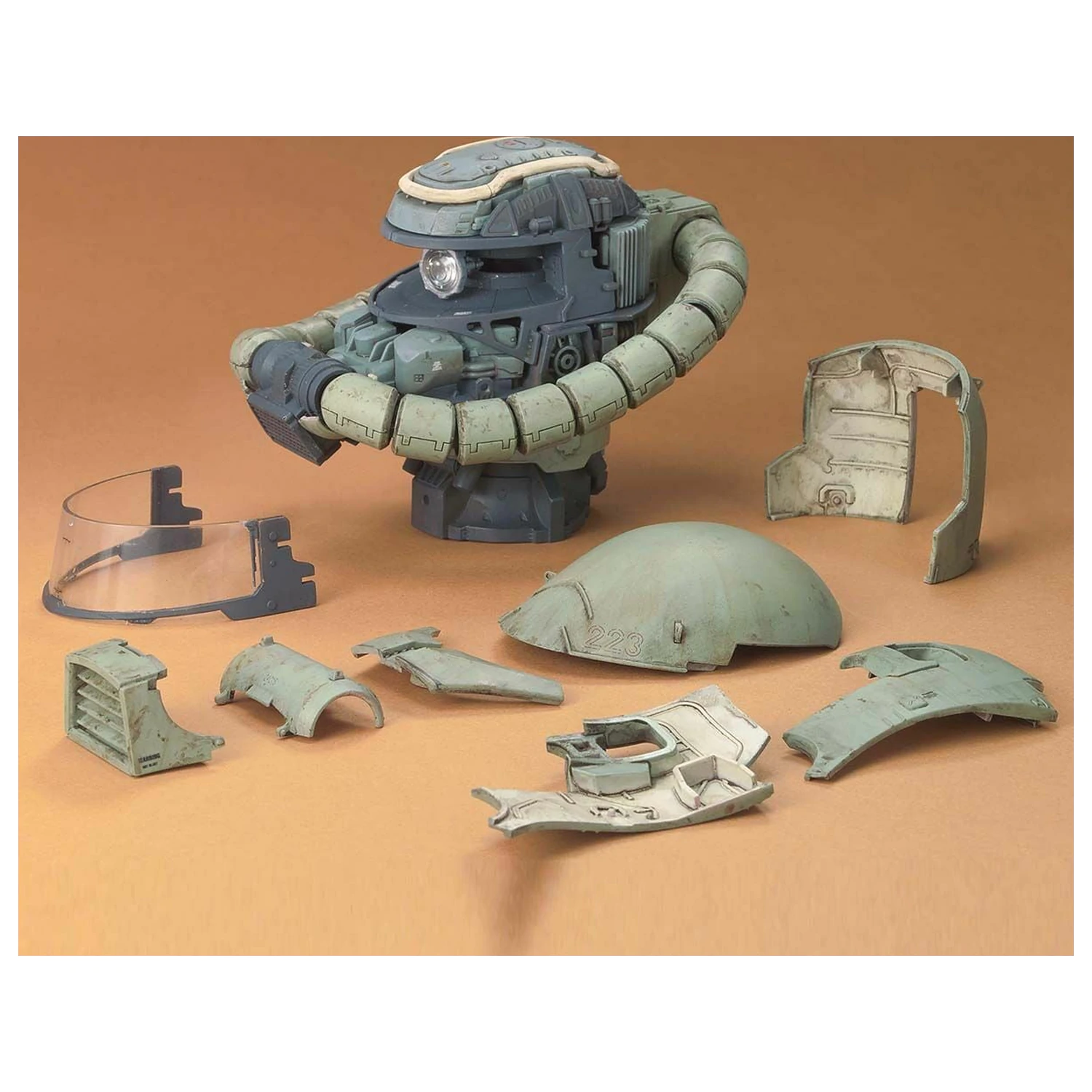 U.C. Hard Graph 1/35 Mobile Suit Gundam Ramba Ral Commando Set poza produsului