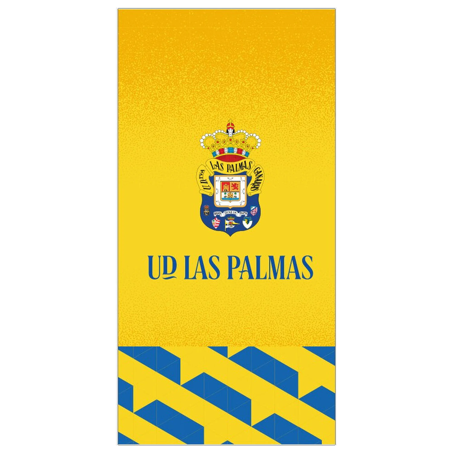 U.D Las Palmas F.C prosop de plaja din microfibra poza produsului