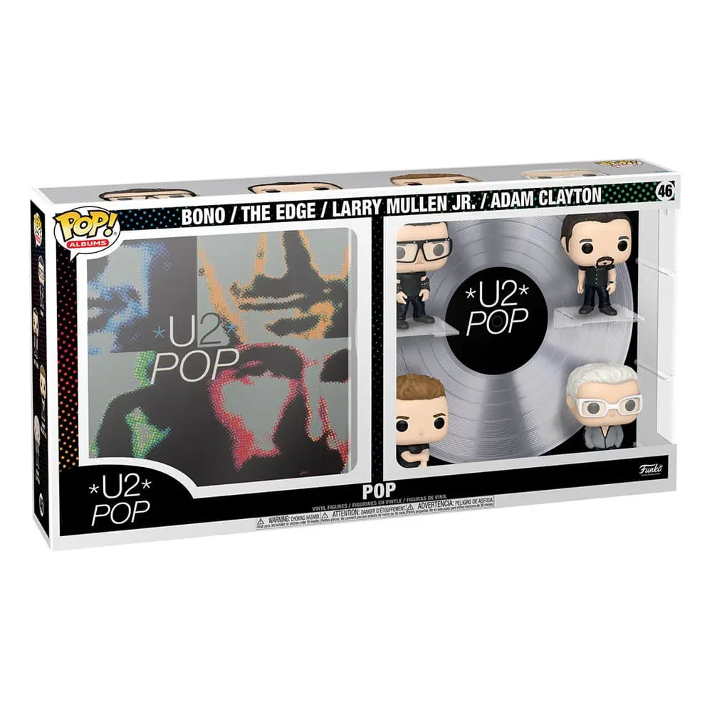 U2 POP! Albume DLX Figurina Vinil Set 4 POP 9 cm poza produsului