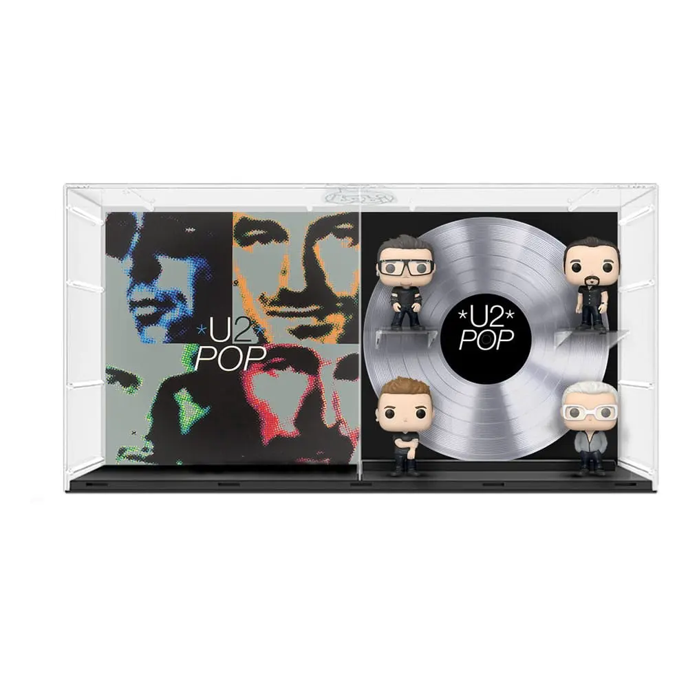 U2 POP! Albume DLX Figurina Vinil Set 4 POP 9 cm poza produsului