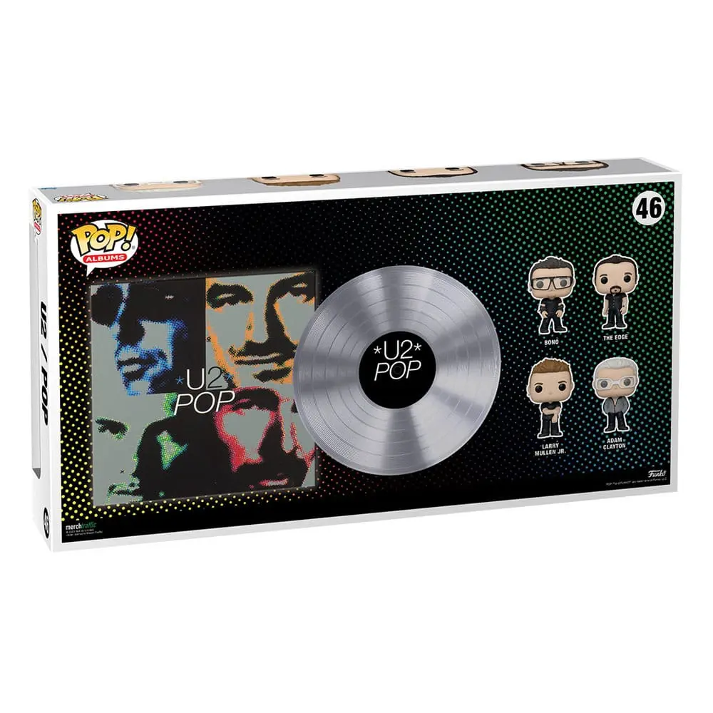 U2 POP! Albume DLX Figurina Vinil Set 4 POP 9 cm poza produsului