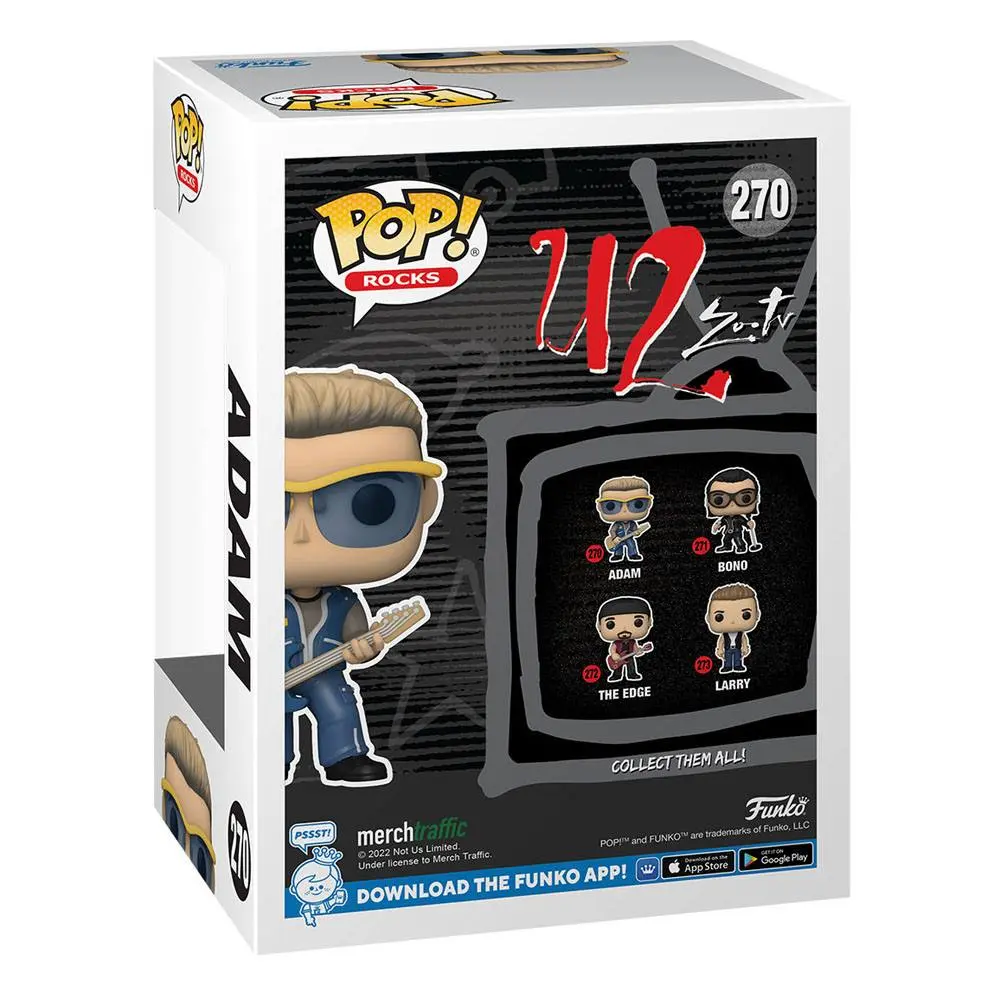 U2 POP! Figurina de vinil Rocks Zoo TV Adam 9 cm poza produsului