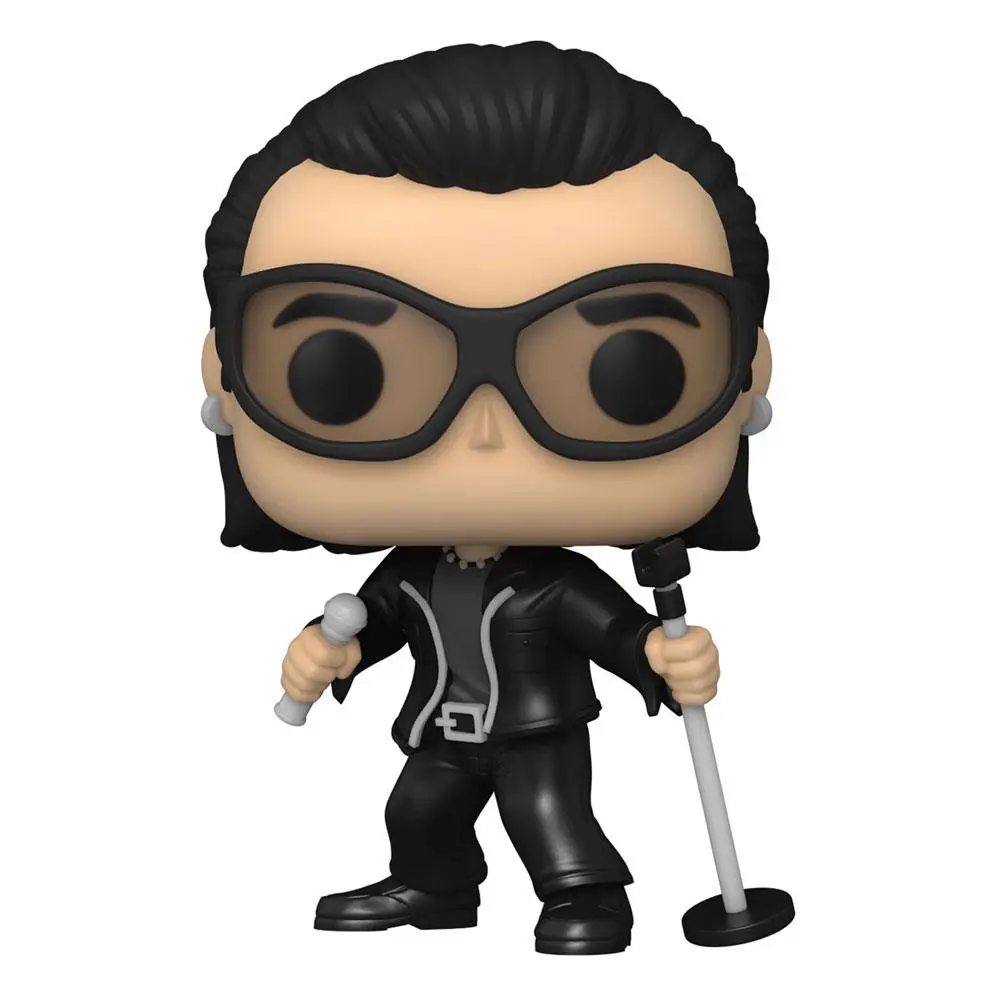 Figurină de vinil U2 POP! Rocks Zoo TV Bono 9 cm poza produsului