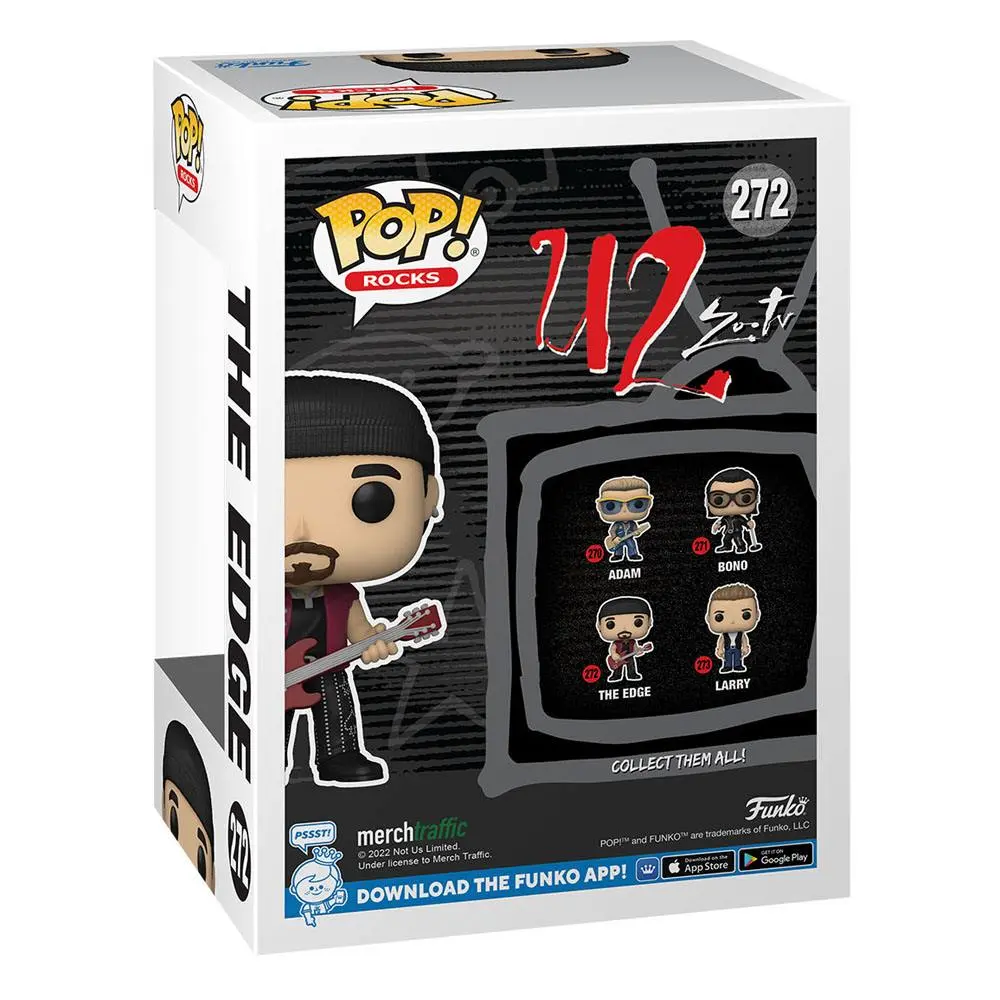 U2 POP! Figurină Vinyl Rocks Zoo TV Edge 9 cm poza produsului