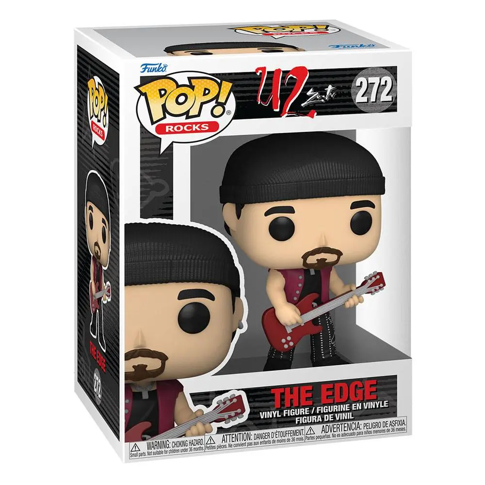 U2 POP! Figurină Vinyl Rocks Zoo TV Edge 9 cm poza produsului