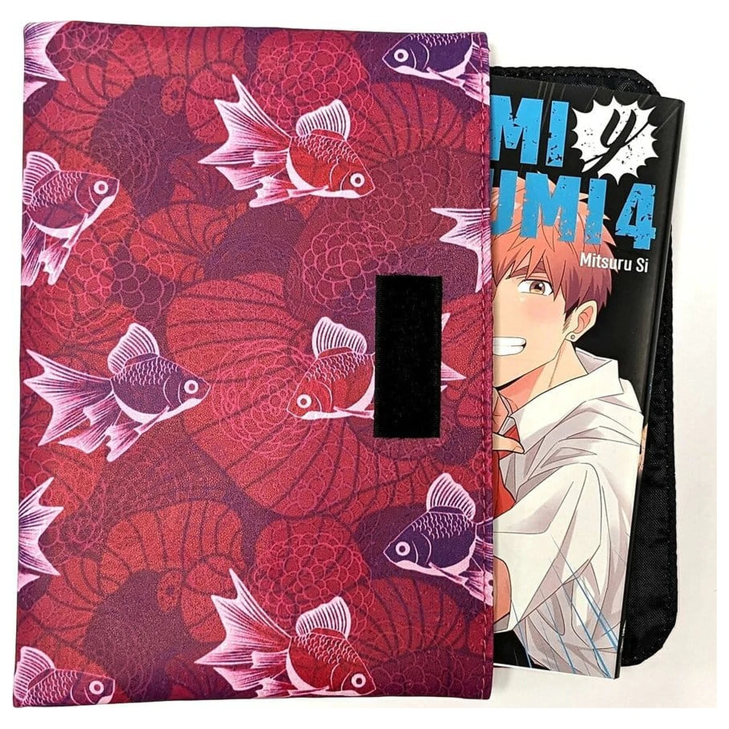 Uchiwa Manga Coperta Fishpond 24 cm poza produsului