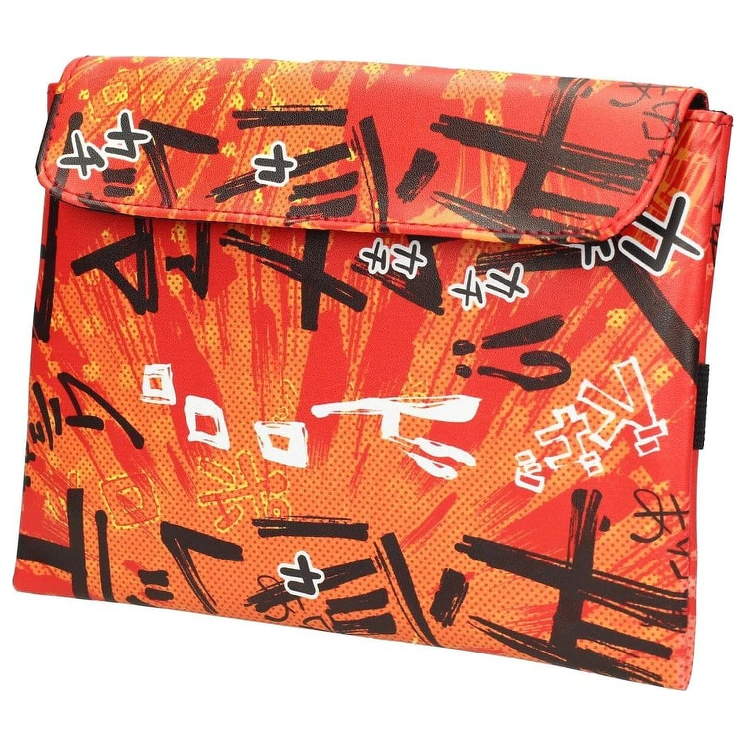 Uchiwa Manga Coperta Kanjis 24 cm poza produsului